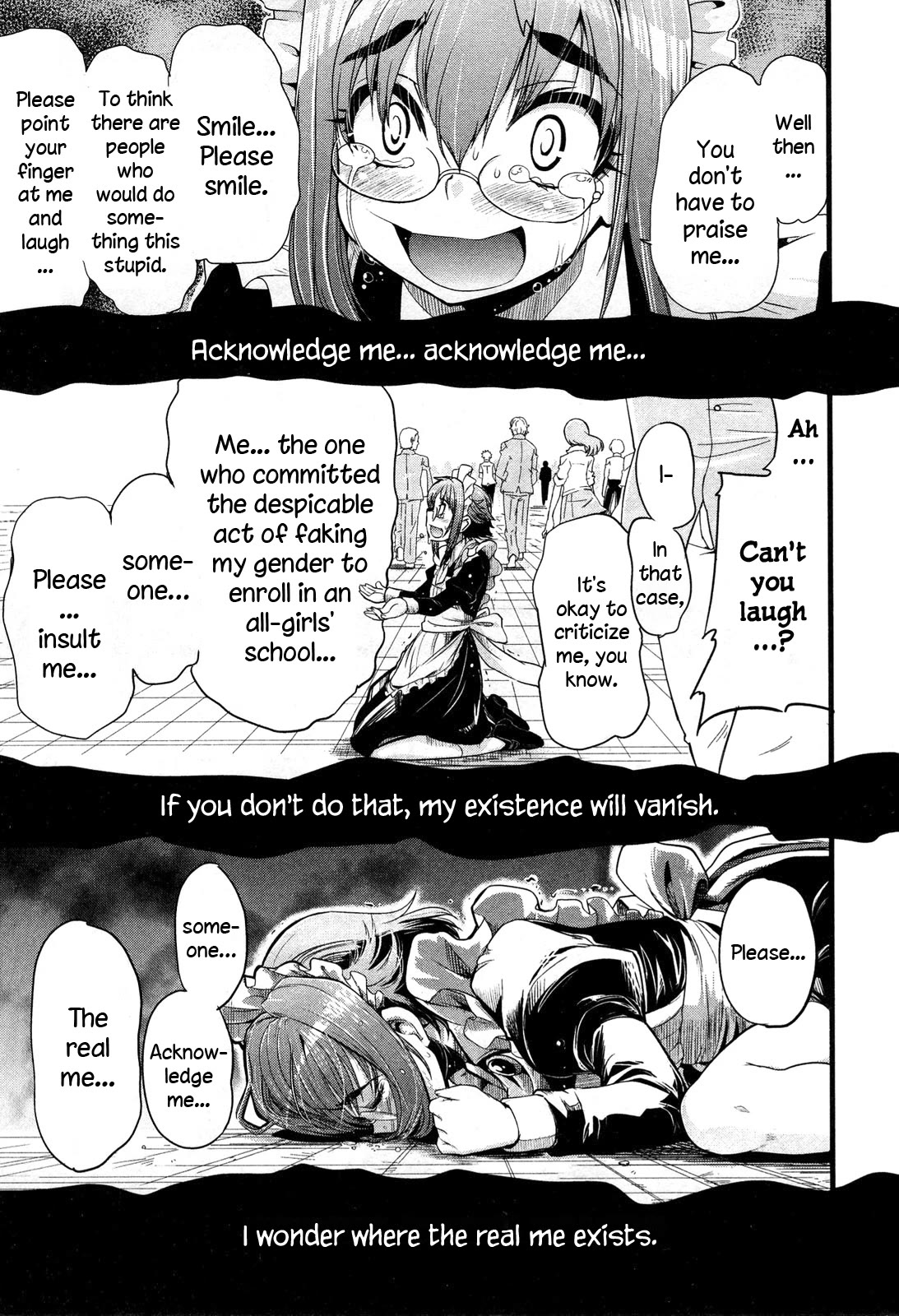 Maid in Japan Chapter 15.1 page 25 - Chapter 15.1: Service 15: "The Broken Commandment"