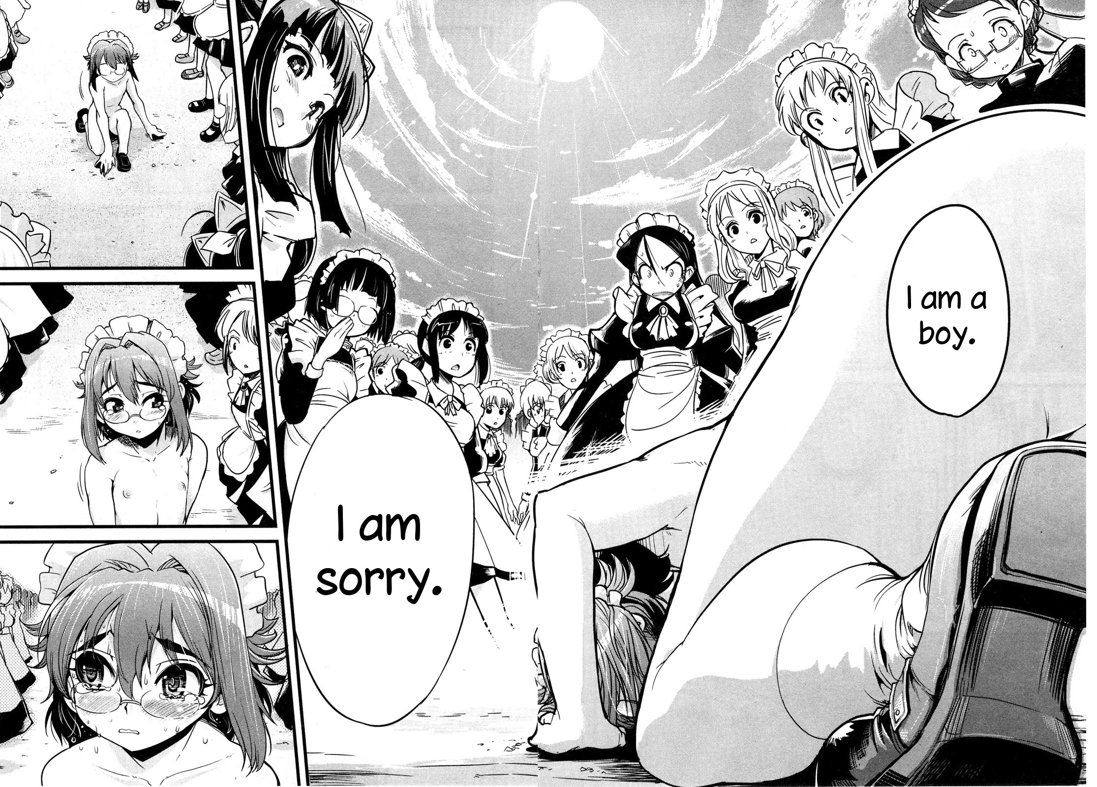 Maid in Japan Chapter 15.1 page 7 - Chapter 15.1: Service 15: "The Broken Commandment"