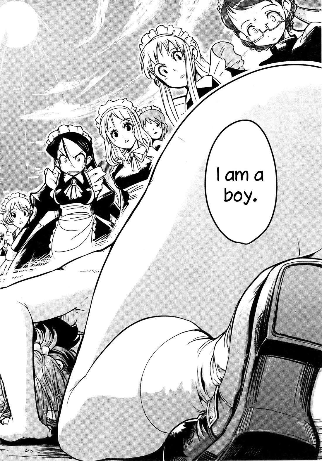 Maid in Japan Chapter 15.1 page 8 - Chapter 15.1: Service 15: "The Broken Commandment"