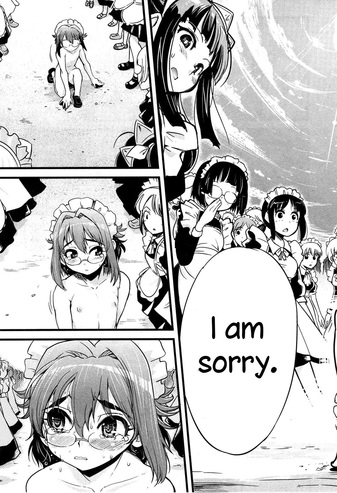 Maid in Japan Chapter 15.1 page 9 - Chapter 15.1: Service 15: "The Broken Commandment"