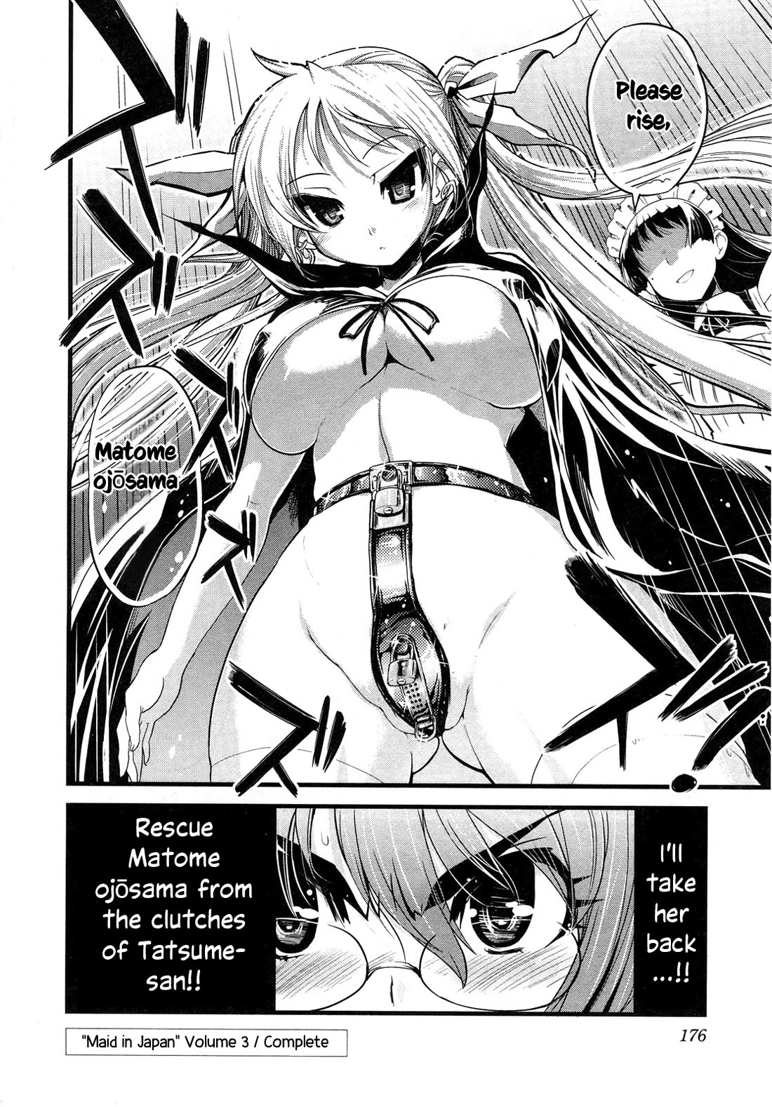 Maid in Japan Chapter 15.2 page 23 - Chapter 15.2: Service 15: "The Broken Commandment"