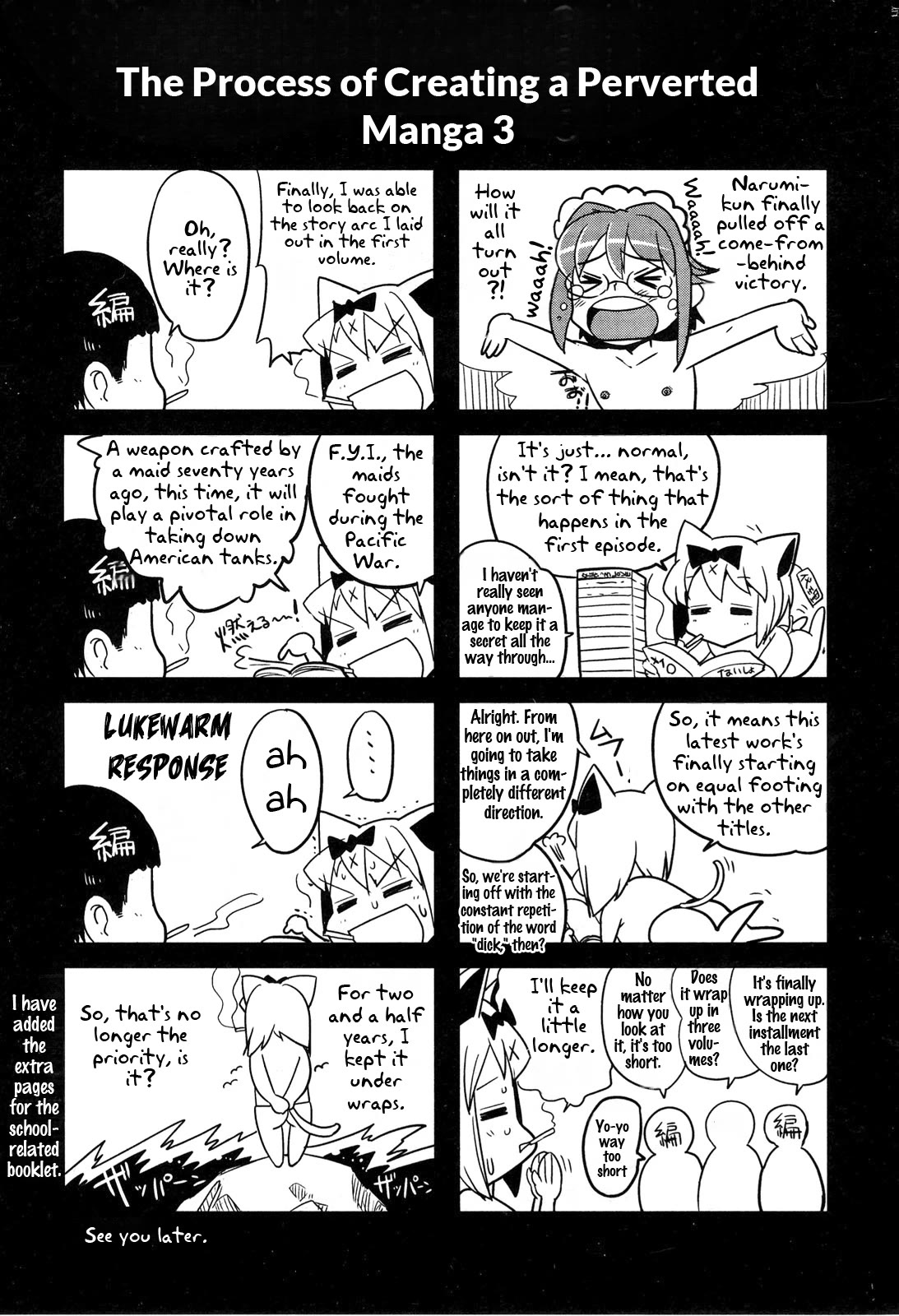 Maid in Japan Chapter 15.2 page 25 - Chapter 15.2: Service 15: "The Broken Commandment"