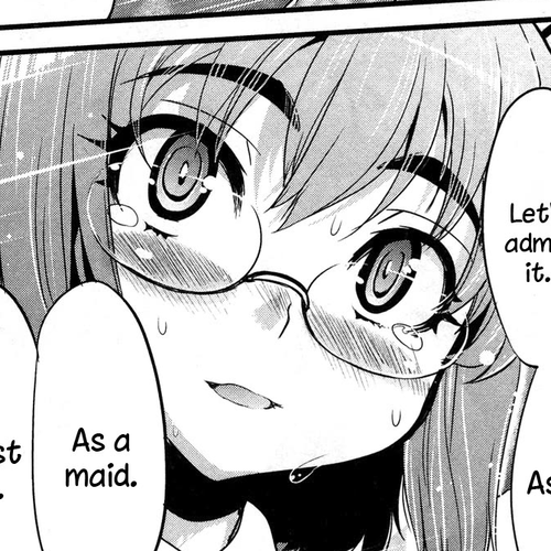 Maid in Japan Chapter 15.2: Service 15: "The Broken Commandment" cover