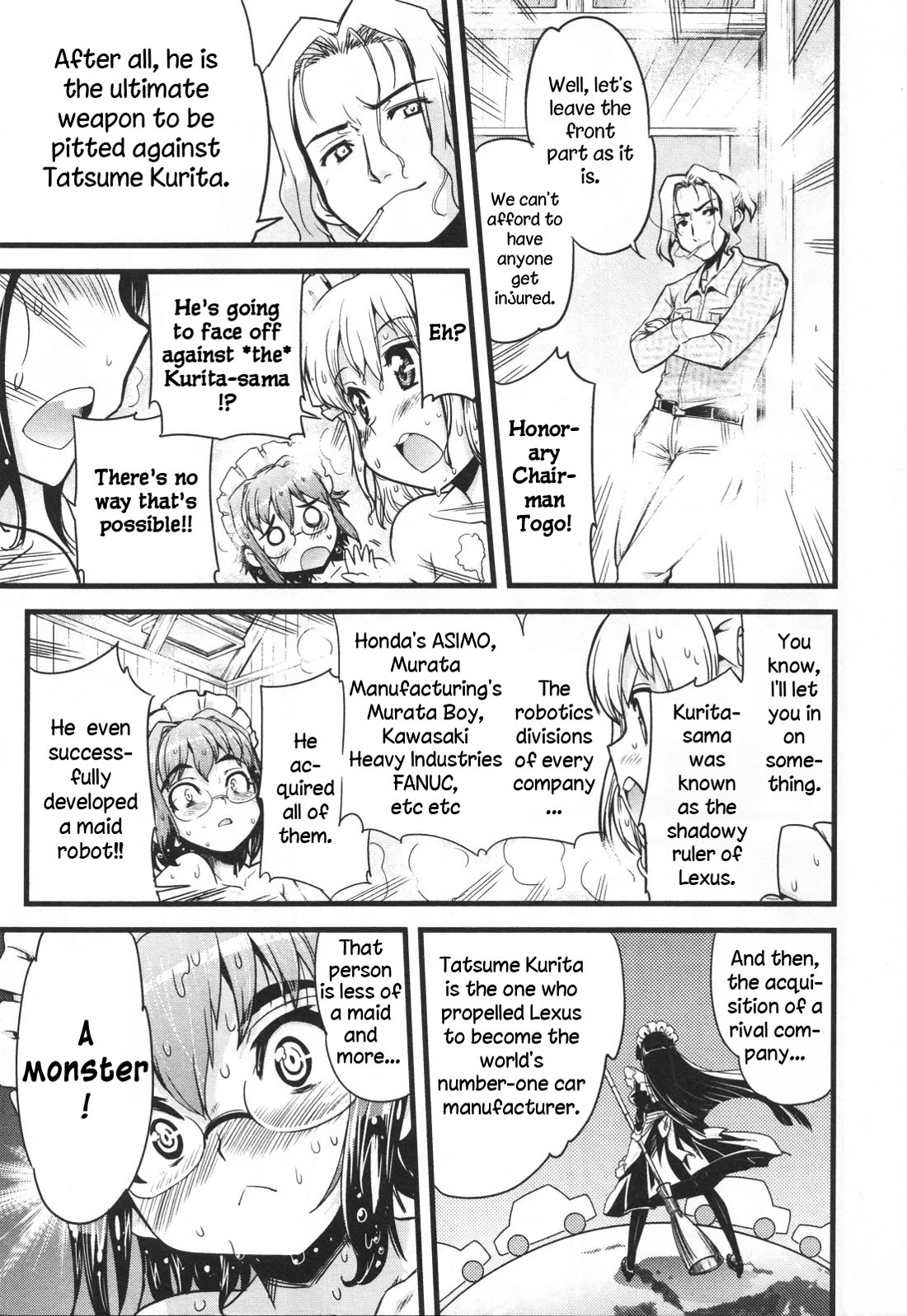 Maid in Japan Chapter 16 page 16 - Chapter 16: Service 16: "The Fate of That Maid's Love"