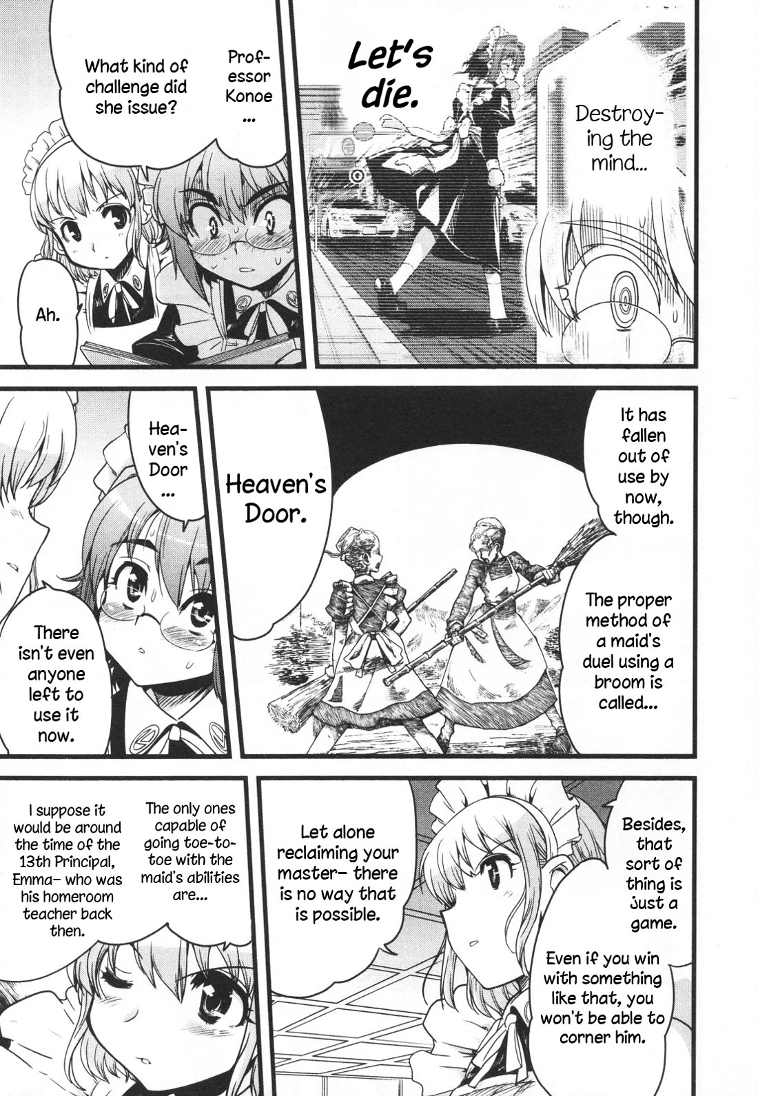 Maid in Japan Chapter 16 page 18 - Chapter 16: Service 16: "The Fate of That Maid's Love"