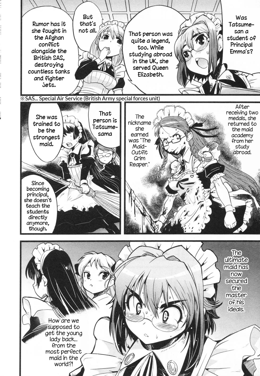 Maid in Japan Chapter 16 page 19 - Chapter 16: Service 16: "The Fate of That Maid's Love"