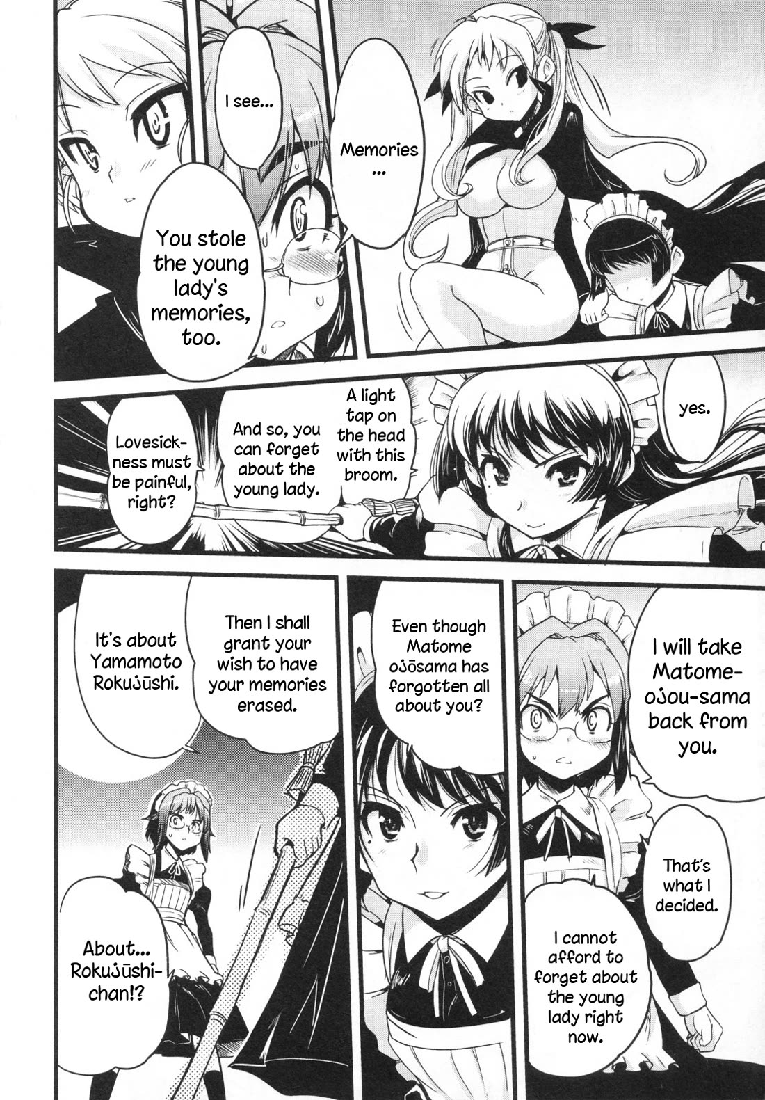 Maid in Japan Chapter 16 page 23 - Chapter 16: Service 16: "The Fate of That Maid's Love"