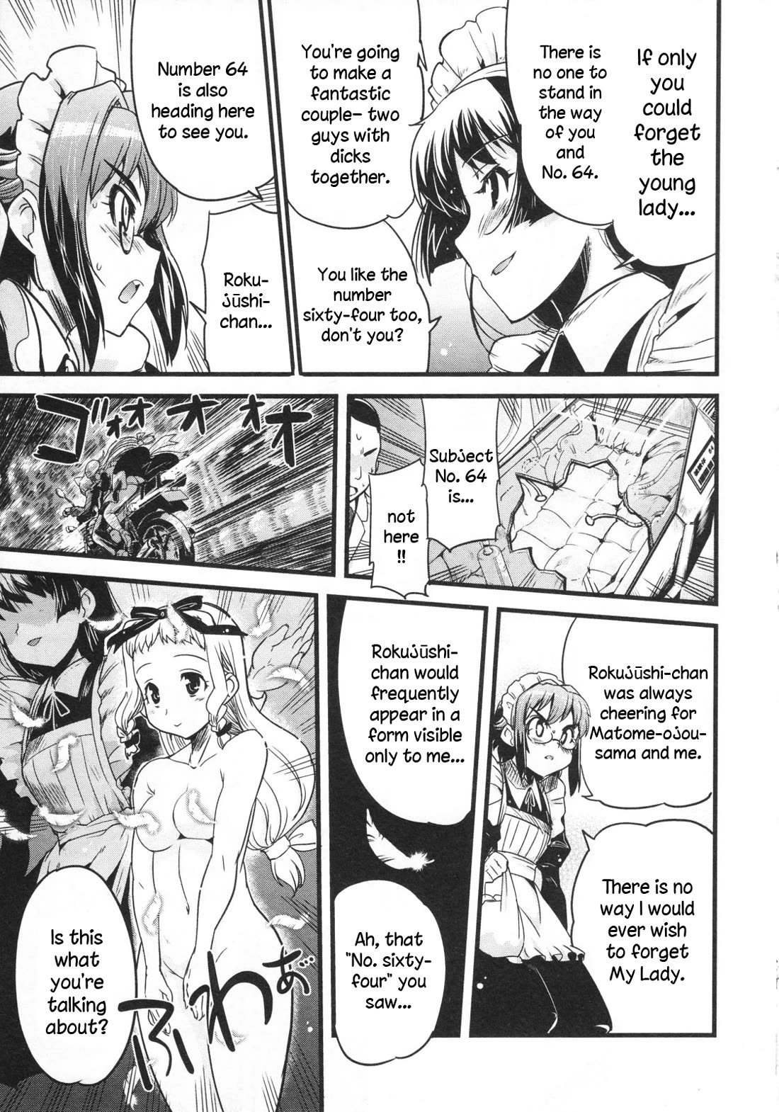 Maid in Japan Chapter 16 page 24 - Chapter 16: Service 16: "The Fate of That Maid's Love"