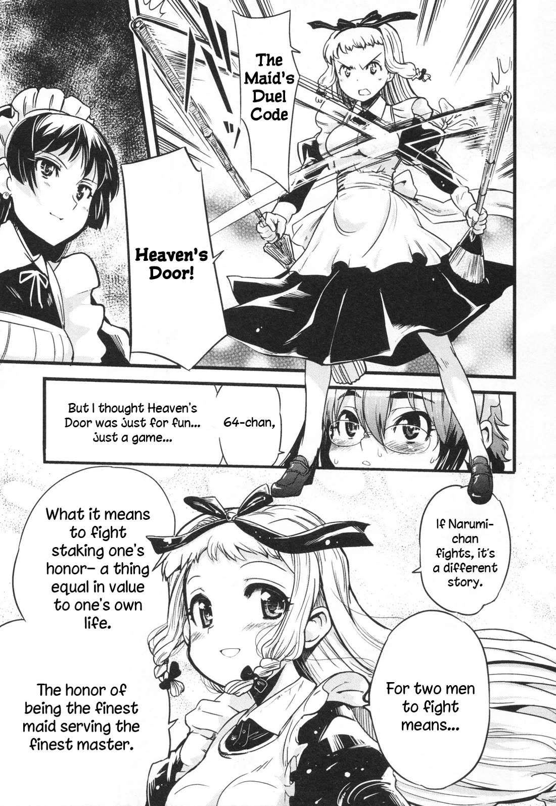 Maid in Japan Chapter 16 page 28 - Chapter 16: Service 16: "The Fate of That Maid's Love"