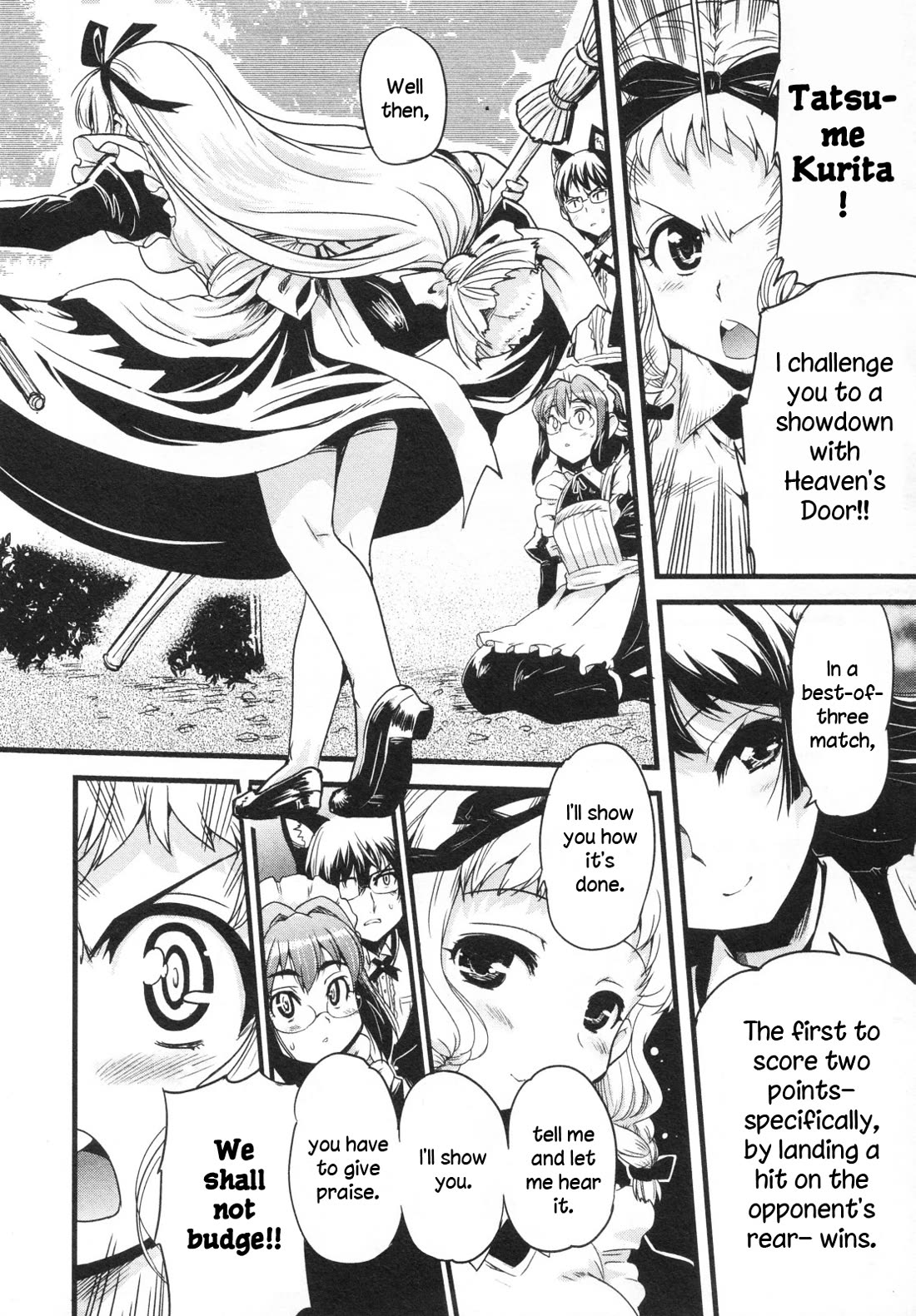 Maid in Japan Chapter 16 page 30 - Chapter 16: Service 16: "The Fate of That Maid's Love"