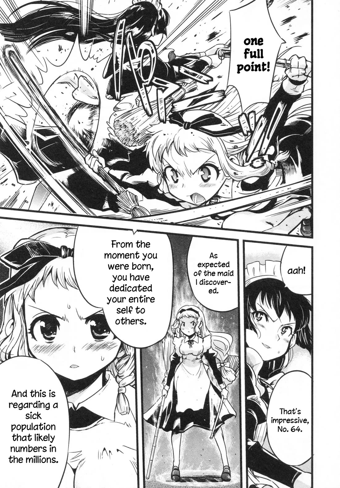 Maid in Japan Chapter 16 page 33 - Chapter 16: Service 16: "The Fate of That Maid's Love"