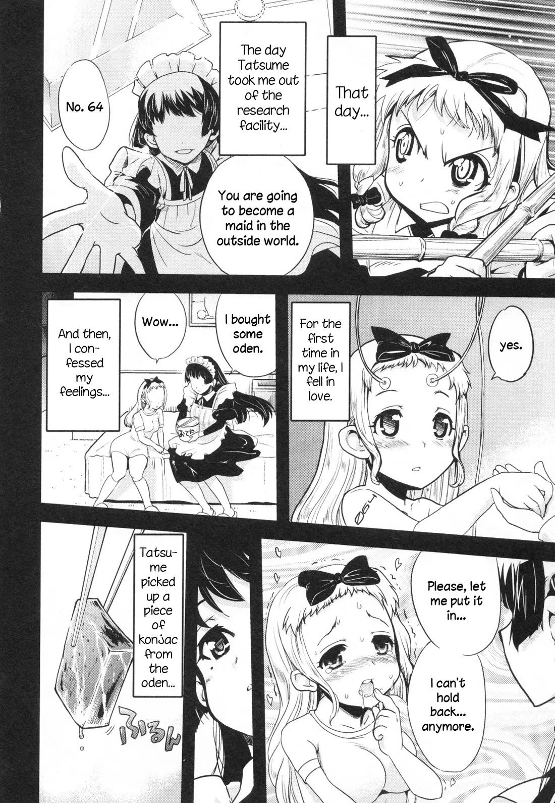 Maid in Japan Chapter 16 page 36 - Chapter 16: Service 16: "The Fate of That Maid's Love"