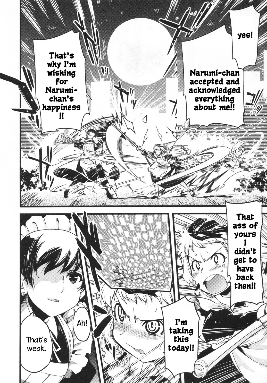 Maid in Japan Chapter 16 page 38 - Chapter 16: Service 16: "The Fate of That Maid's Love"