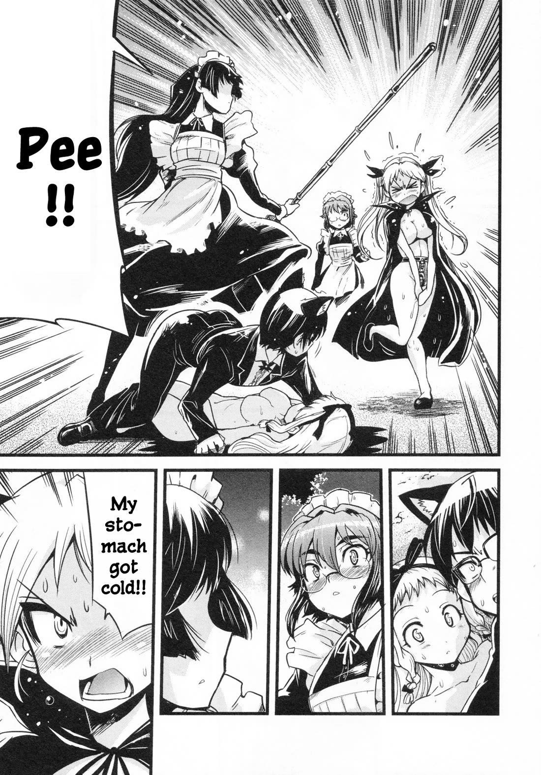 Maid in Japan Chapter 16 page 45 - Chapter 16: Service 16: "The Fate of That Maid's Love"