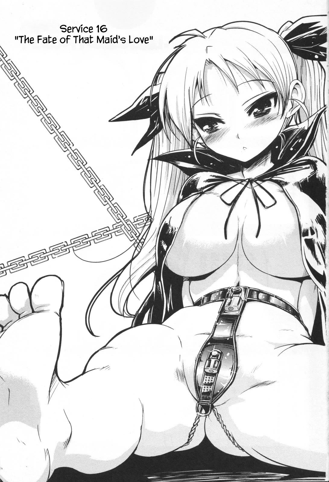 Maid in Japan Chapter 16 page 8 - Chapter 16: Service 16: "The Fate of That Maid's Love"