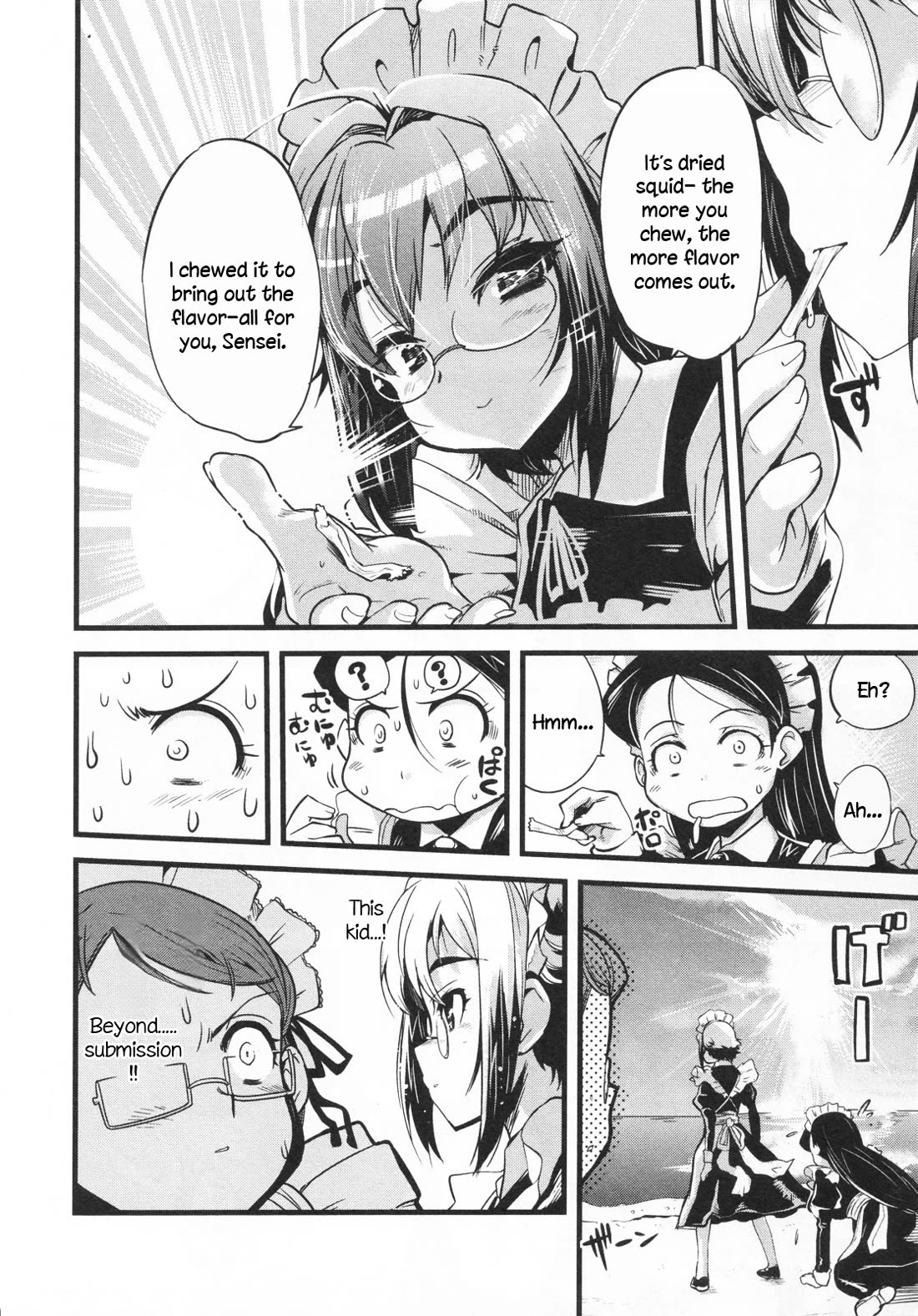Maid in Japan Chapter 17 page 15 - Chapter 17: Service 17 "Maid Training: 1945 Edition"