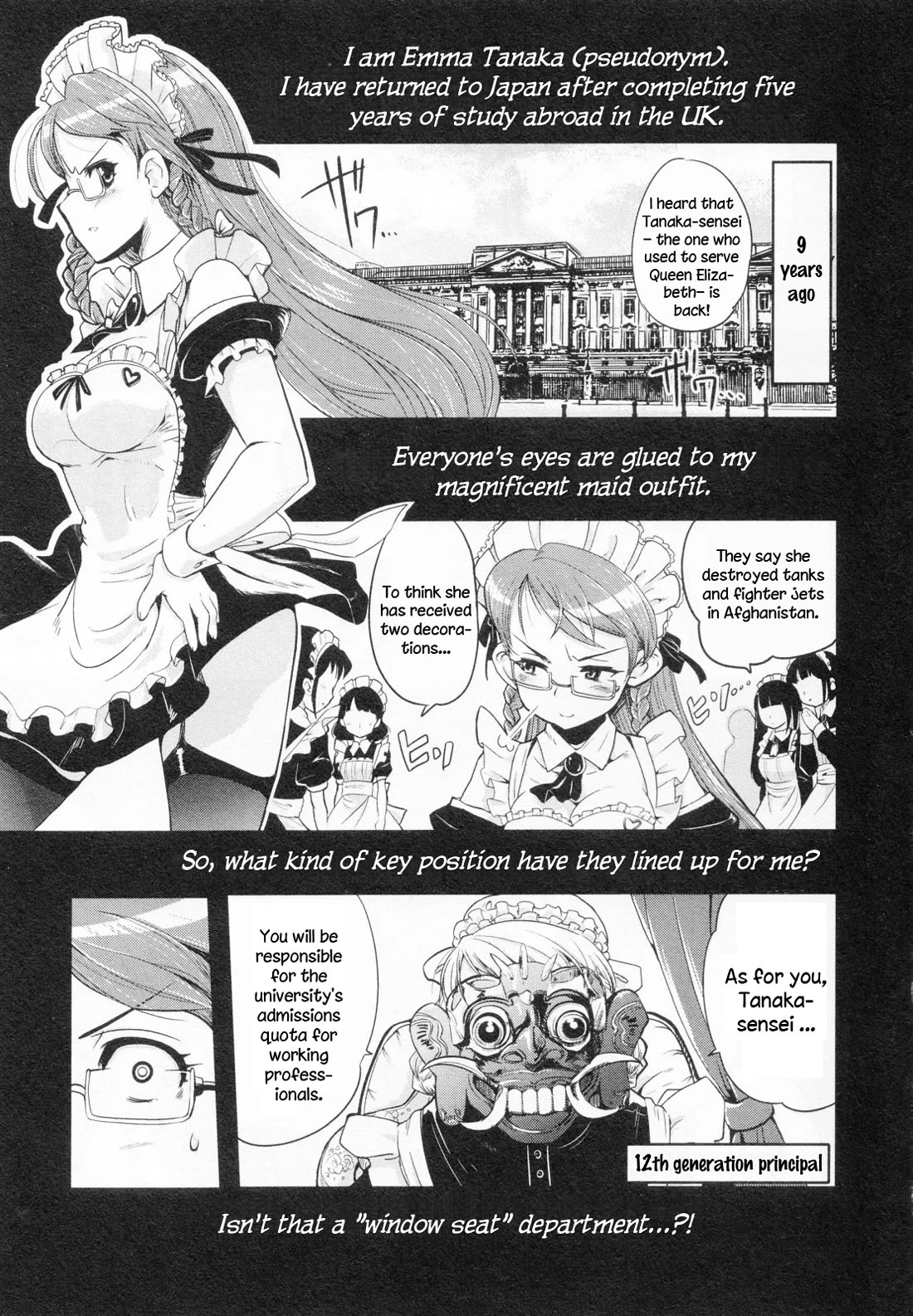 Maid in Japan Chapter 17 page 2 - Chapter 17: Service 17 "Maid Training: 1945 Edition"