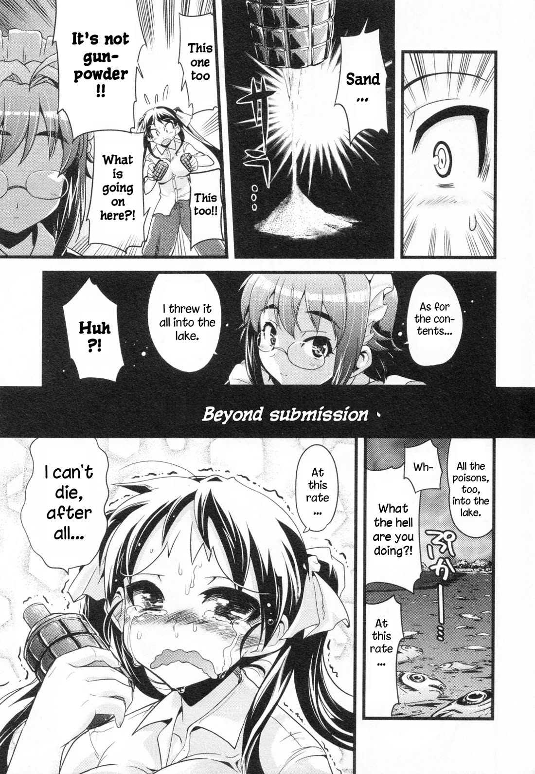 Maid in Japan Chapter 17 page 36 - Chapter 17: Service 17 "Maid Training: 1945 Edition"