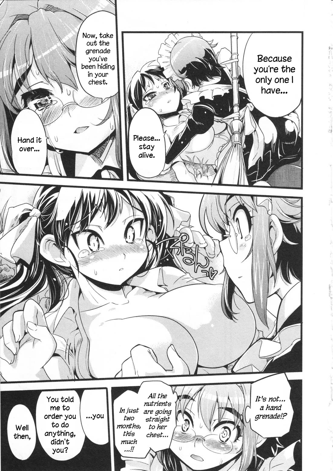 Maid in Japan Chapter 17 page 38 - Chapter 17: Service 17 "Maid Training: 1945 Edition"