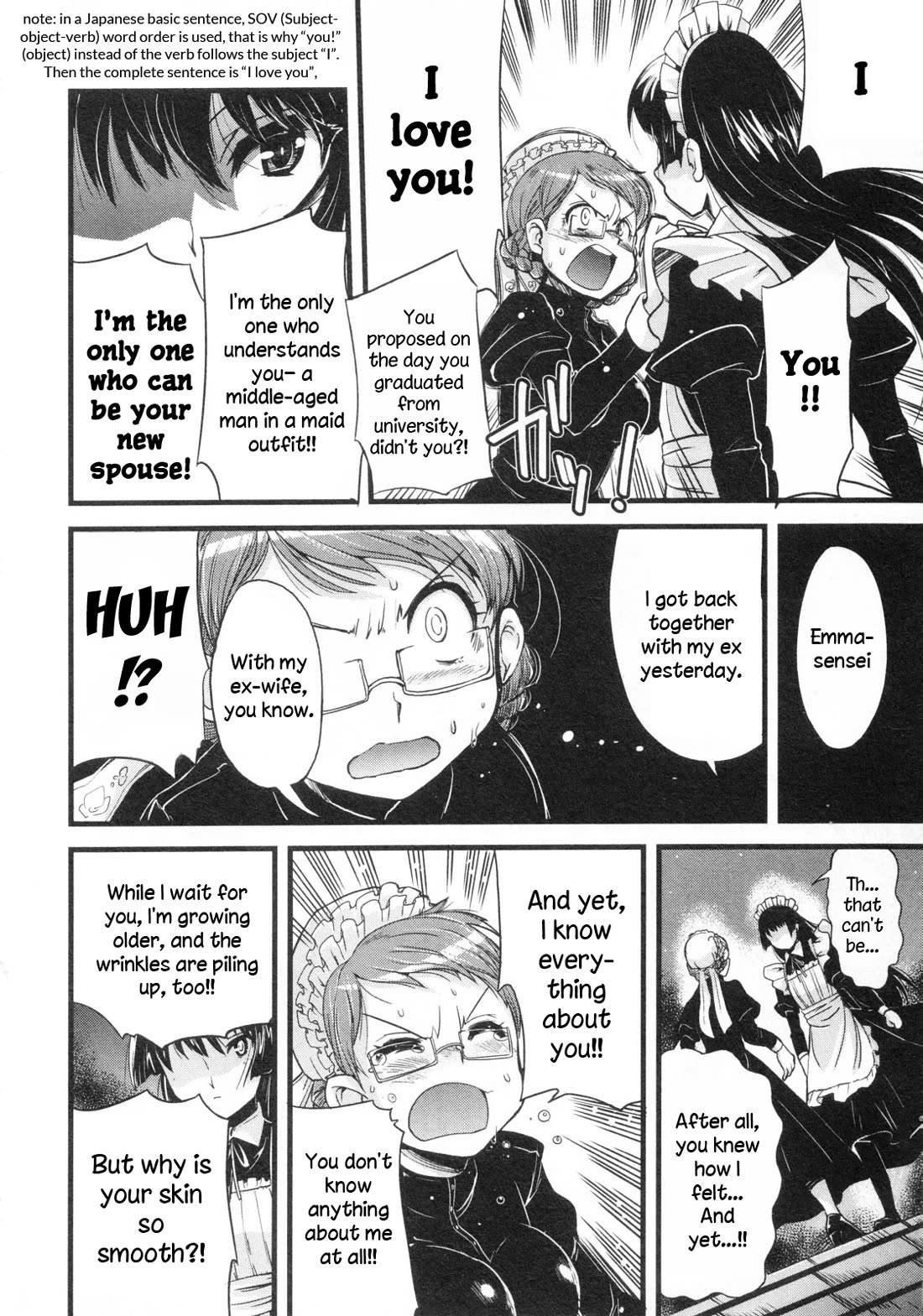 Maid in Japan Chapter 17 page 5 - Chapter 17: Service 17 "Maid Training: 1945 Edition"