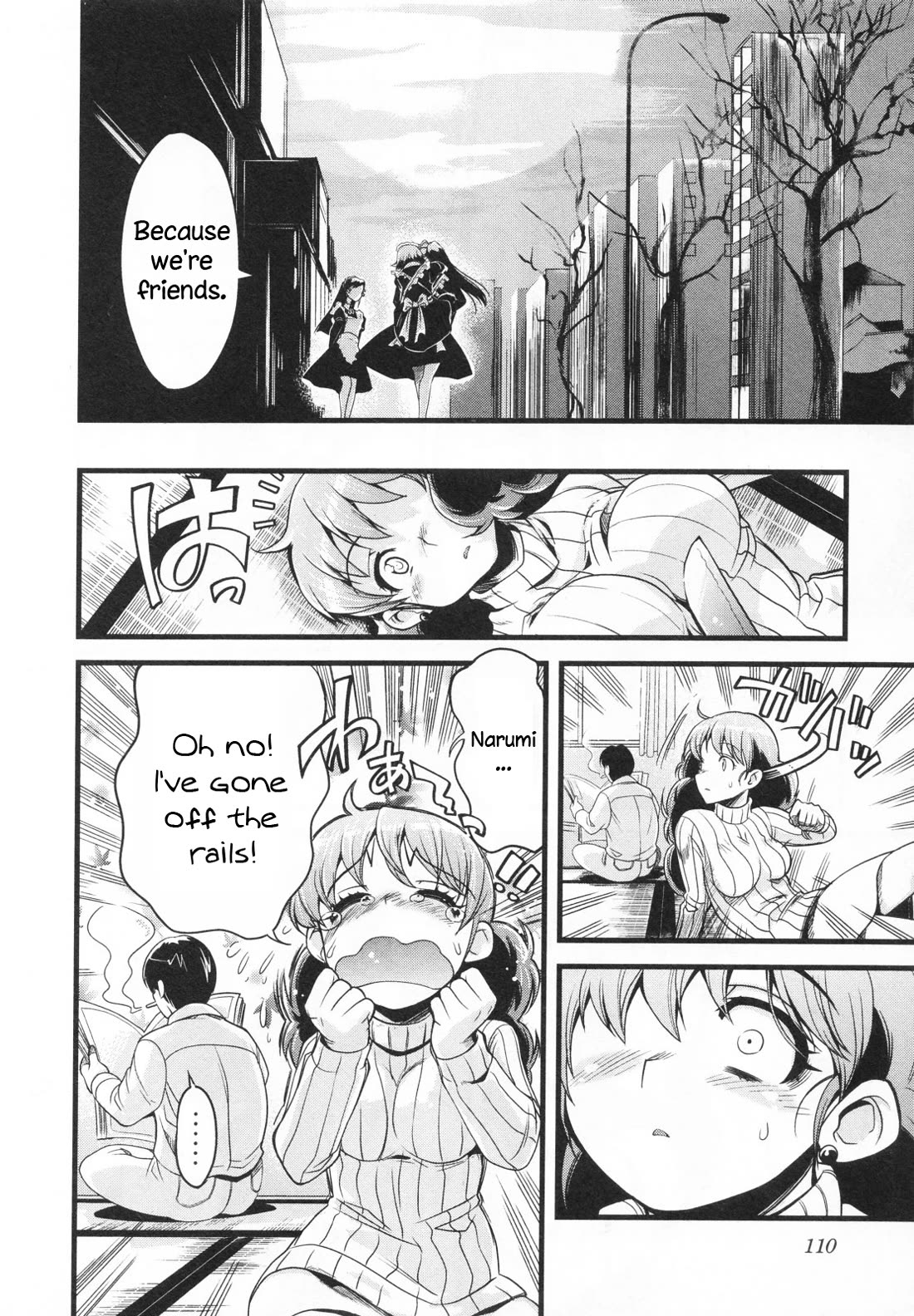 Maid in Japan Chapter 18 page 19 - Chapter 18: Duel