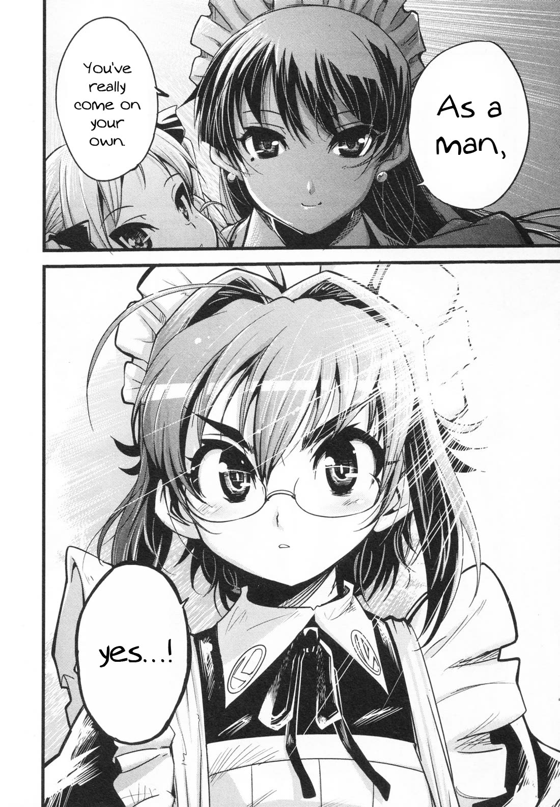 Maid in Japan Chapter 18 page 34 - Chapter 18: Duel