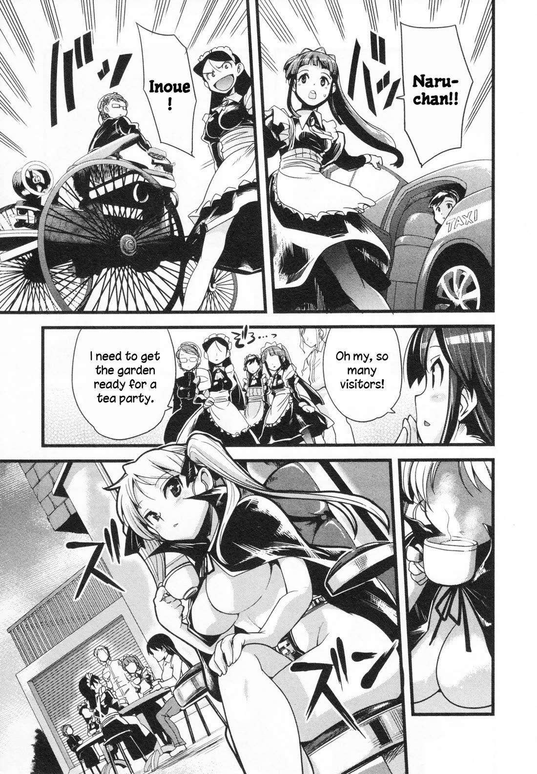 Maid in Japan Chapter 18 page 35 - Chapter 18: Duel