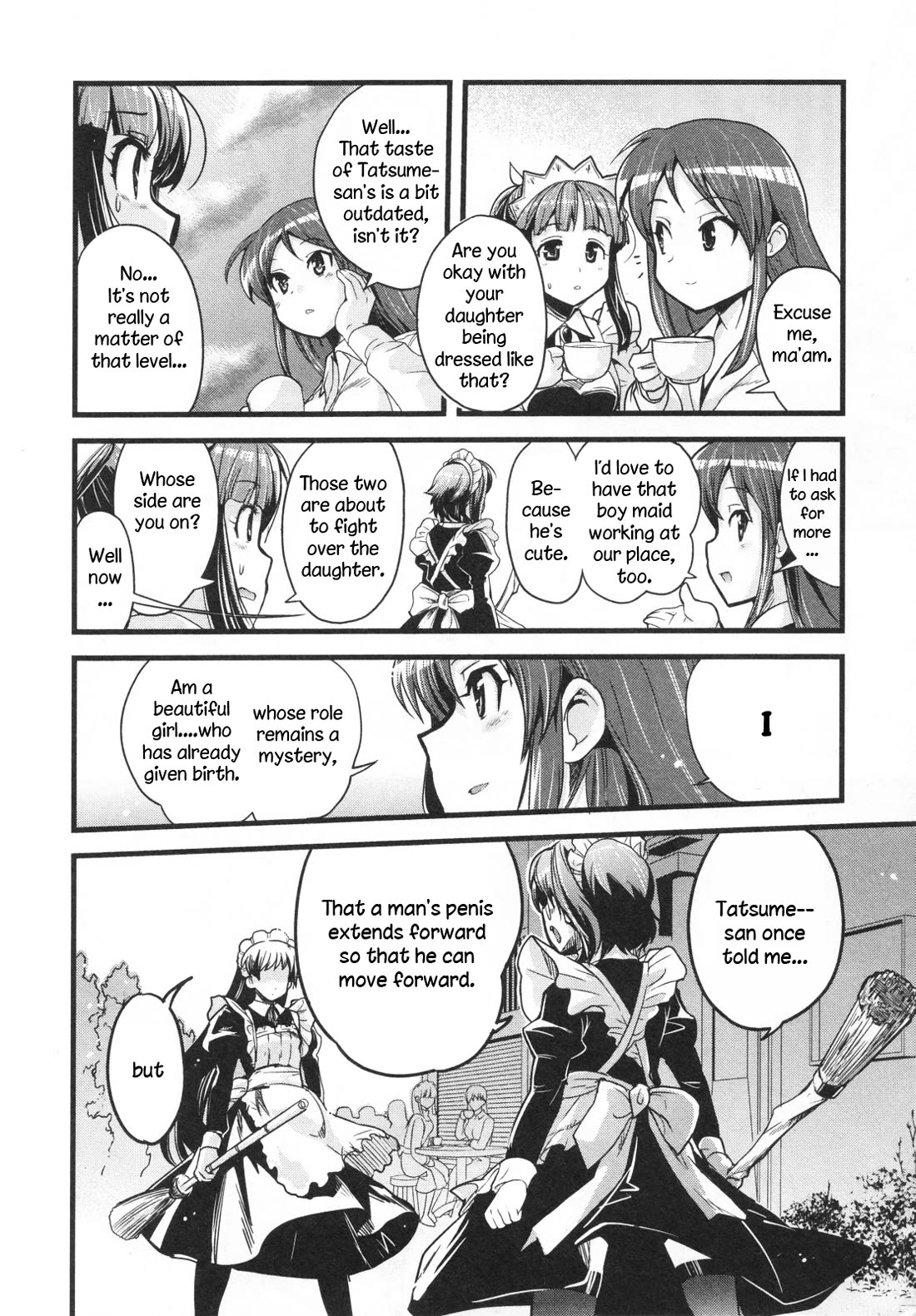 Maid in Japan Chapter 18 page 36 - Chapter 18: Duel