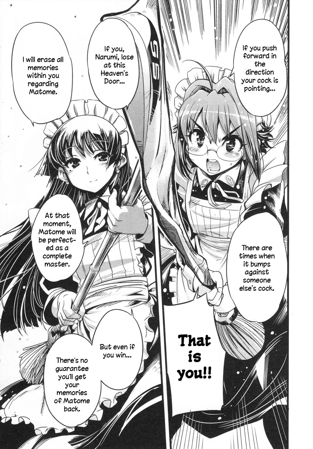 Maid in Japan Chapter 18 page 37 - Chapter 18: Duel