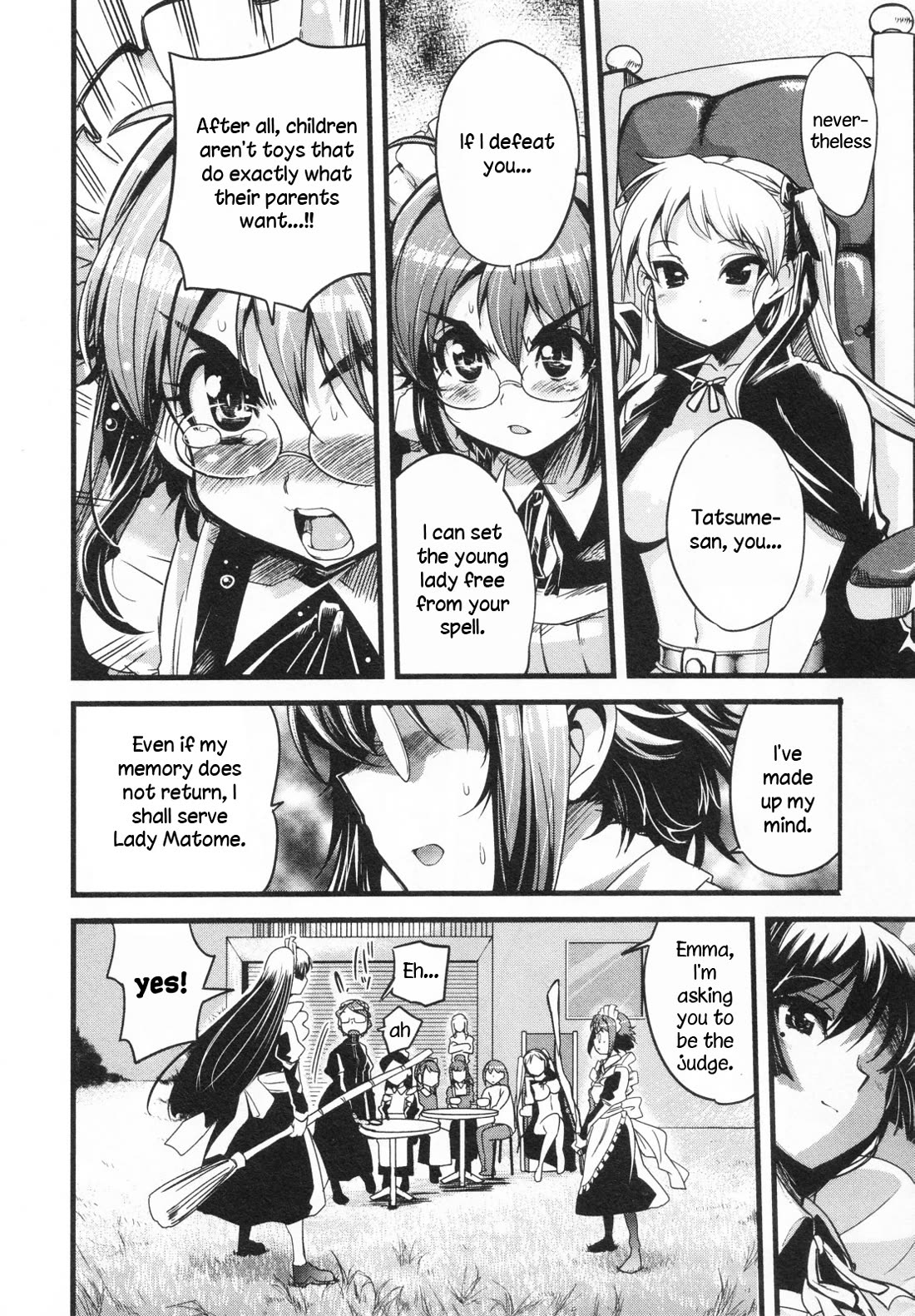 Maid in Japan Chapter 18 page 38 - Chapter 18: Duel
