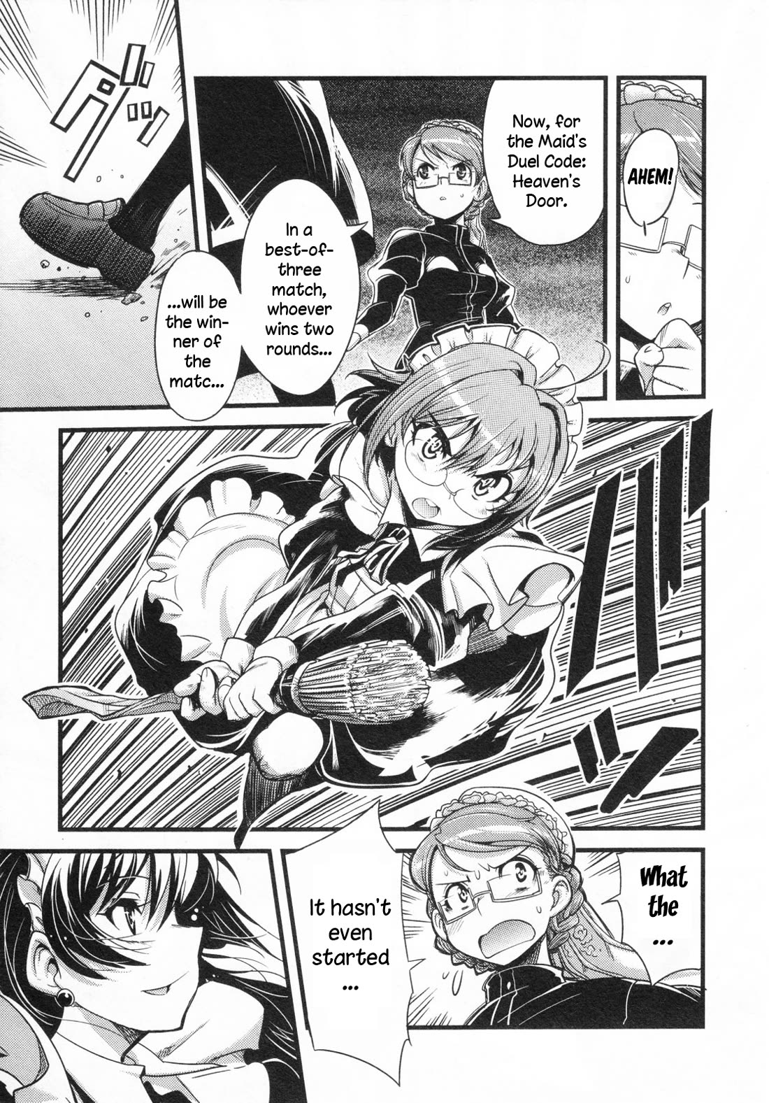Maid in Japan Chapter 18 page 39 - Chapter 18: Duel
