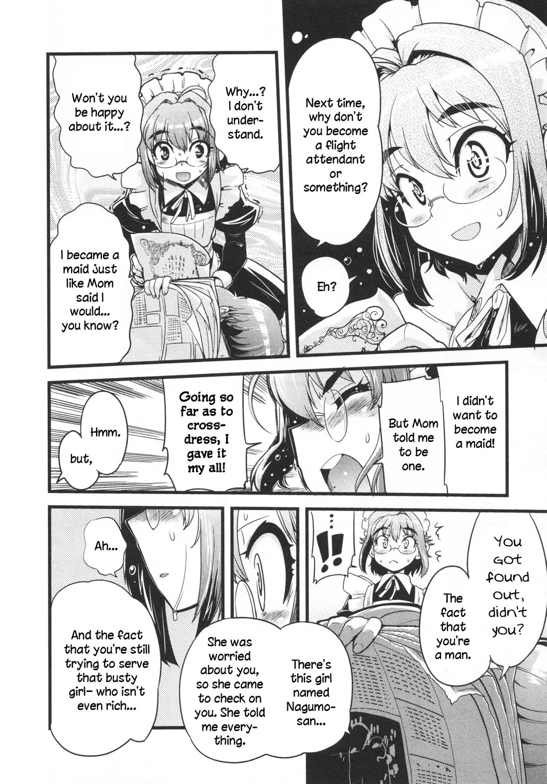 Maid in Japan Chapter 18 page 4 - Chapter 18: Duel