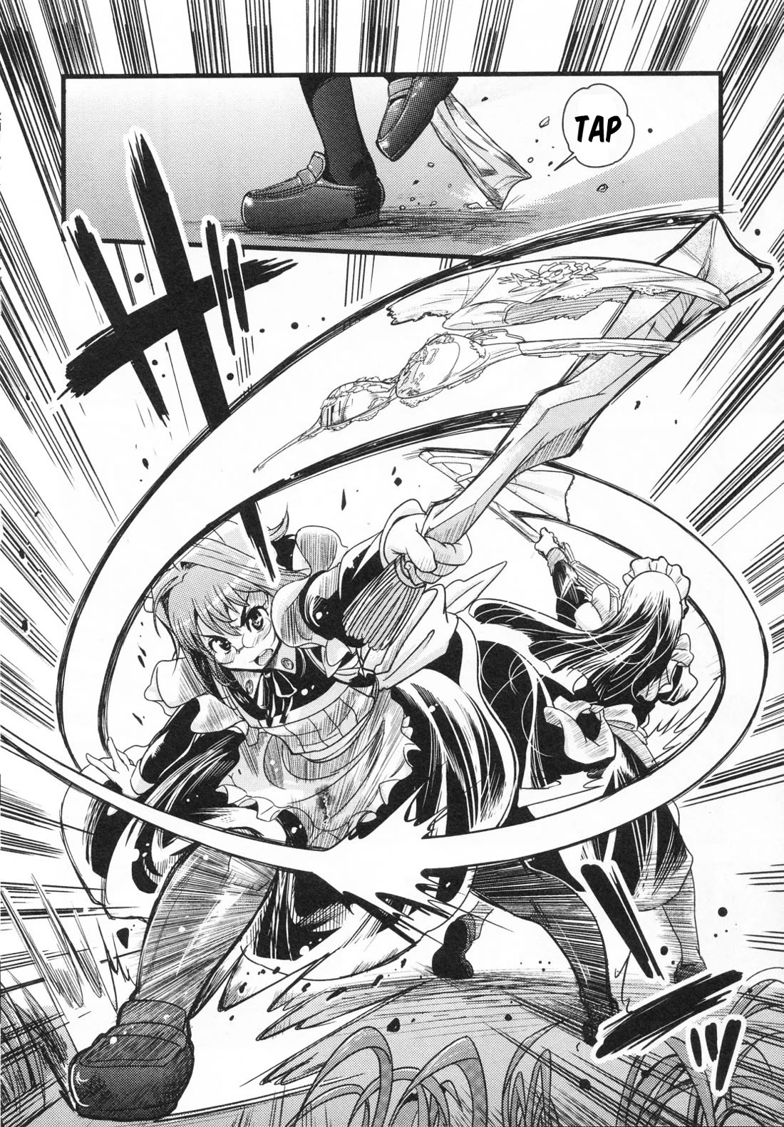 Maid in Japan Chapter 18 page 40 - Chapter 18: Duel