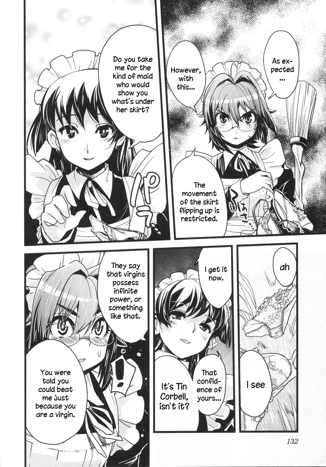 Maid in Japan Chapter 18 page 42 - Chapter 18: Duel