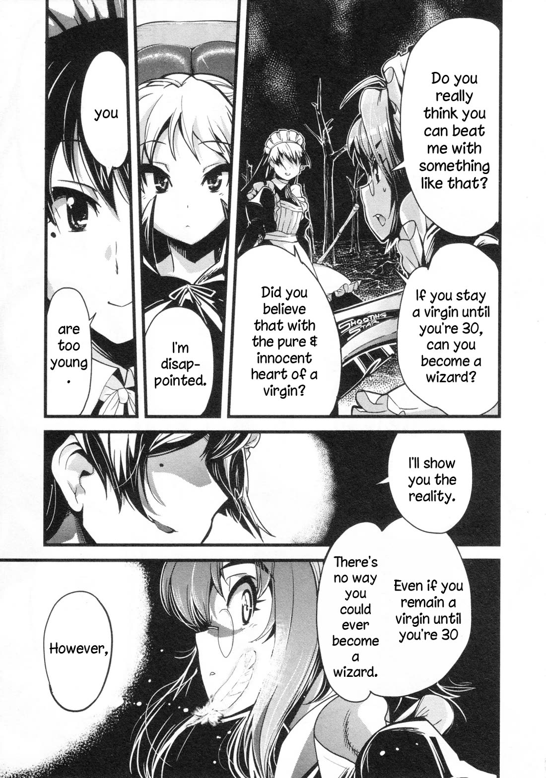 Maid in Japan Chapter 18 page 43 - Chapter 18: Duel