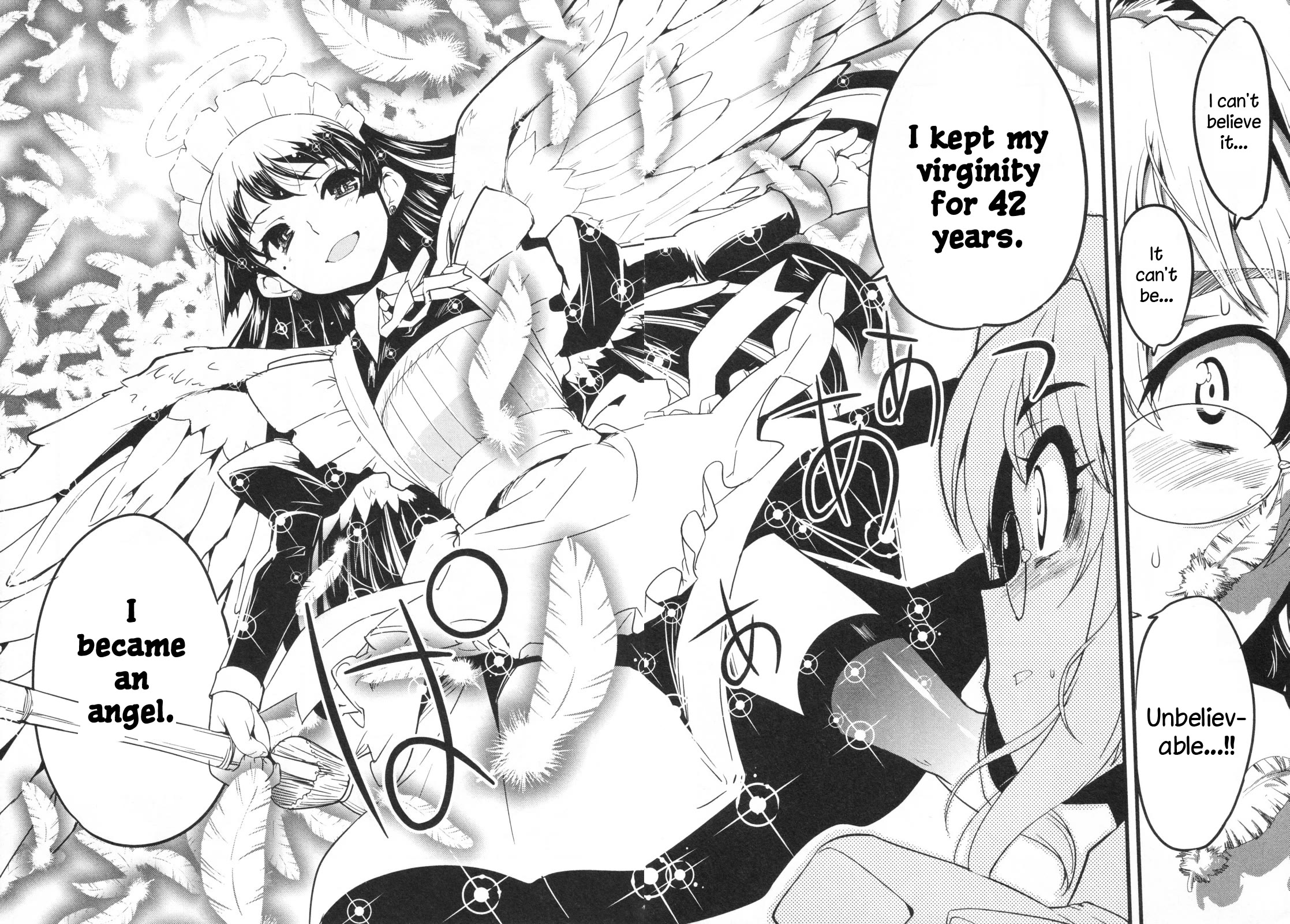 Maid in Japan Chapter 18 page 44 - Chapter 18: Duel