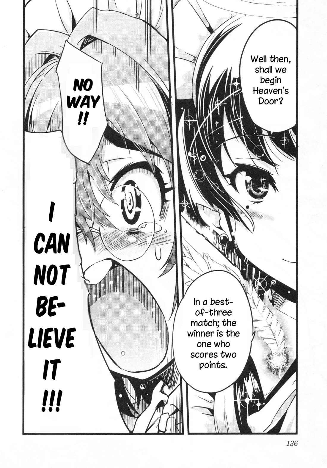 Maid in Japan Chapter 18 page 47 - Chapter 18: Duel