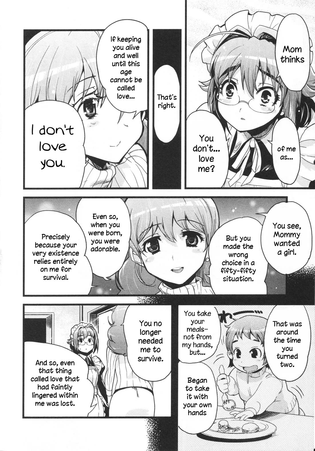 Maid in Japan Chapter 18 page 6 - Chapter 18: Duel