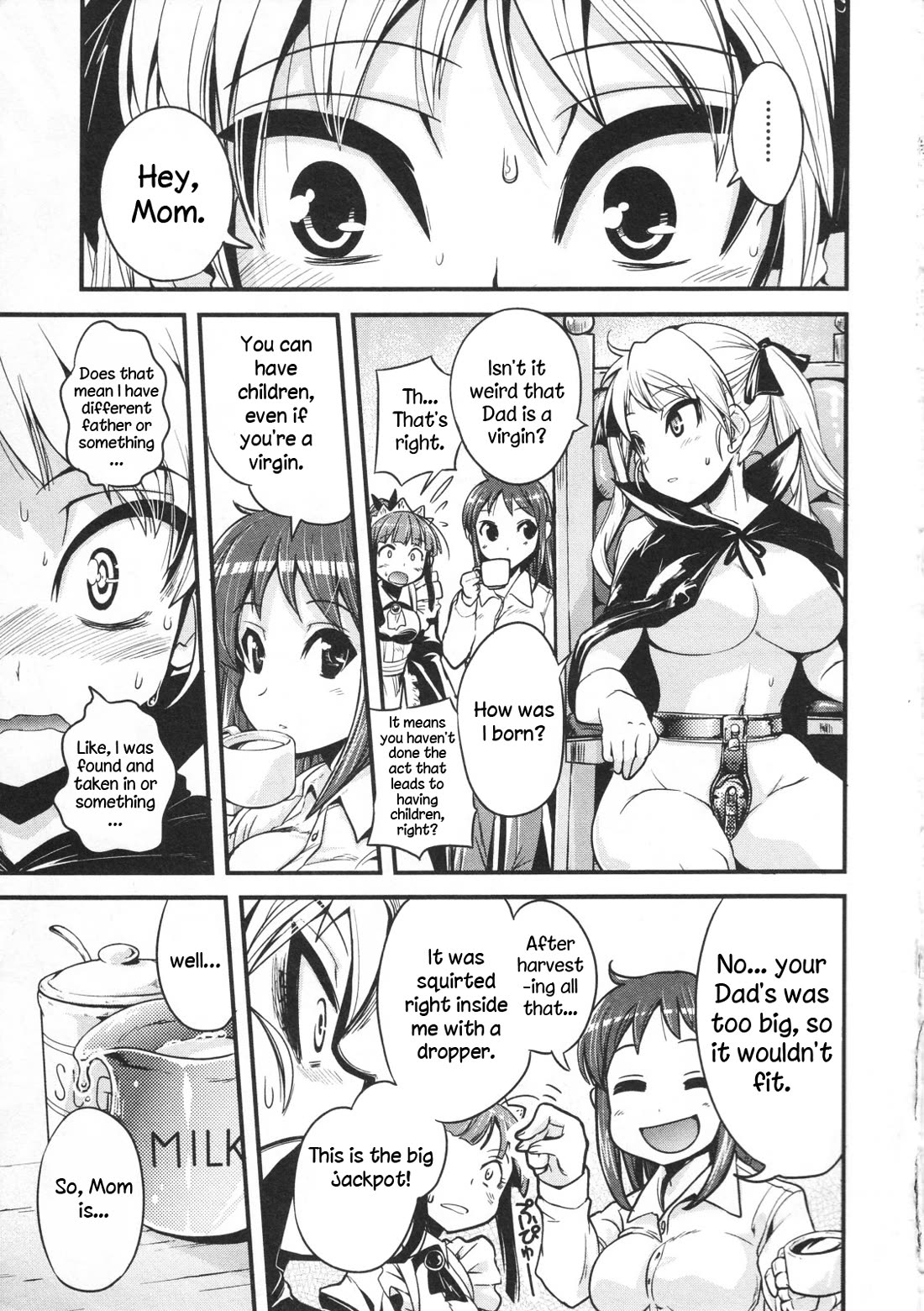 Maid in Japan Chapter 19 page 11 - Chapter 19: The Men's Maid [END]