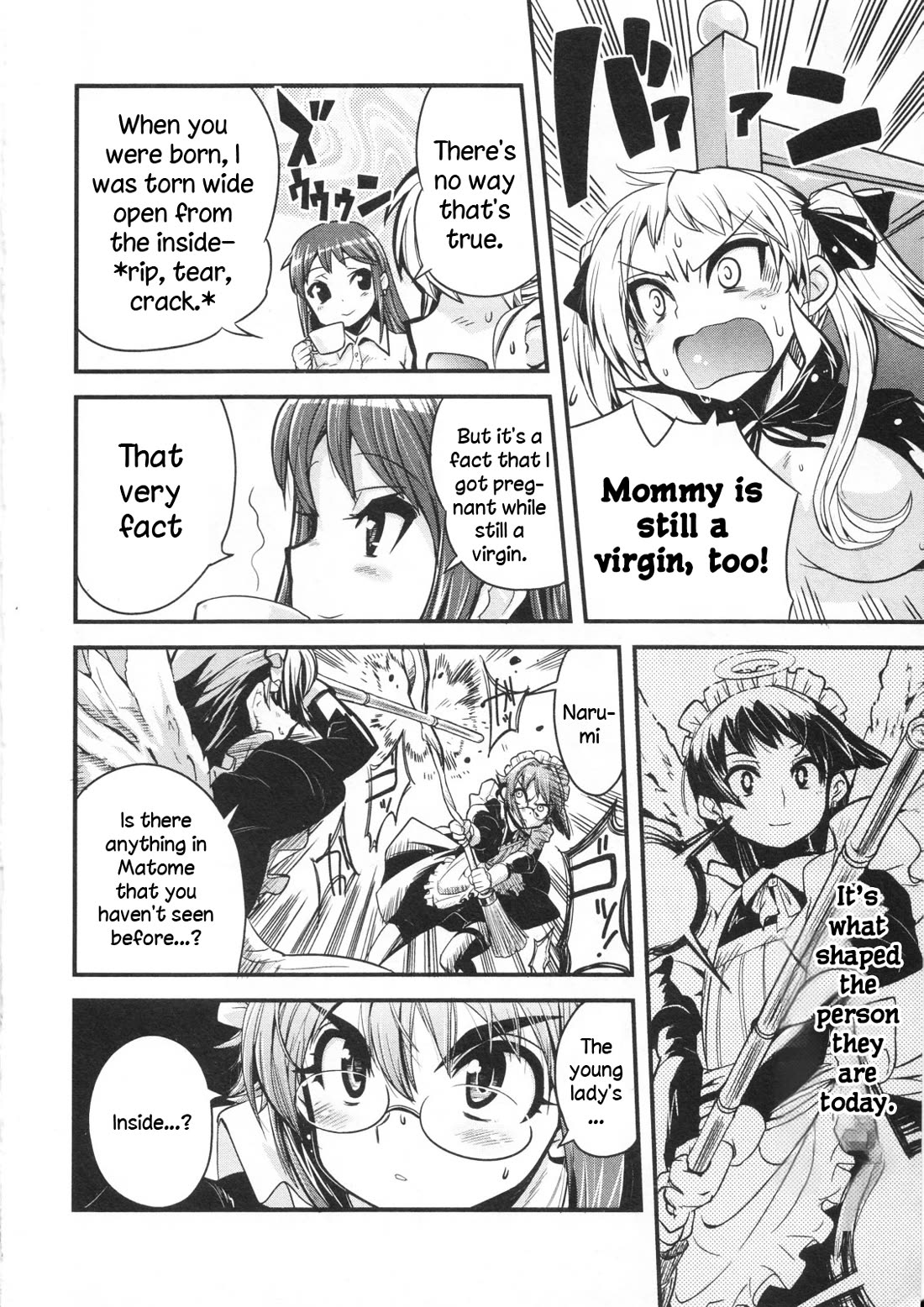 Maid in Japan Chapter 19 page 12 - Chapter 19: The Men's Maid [END]