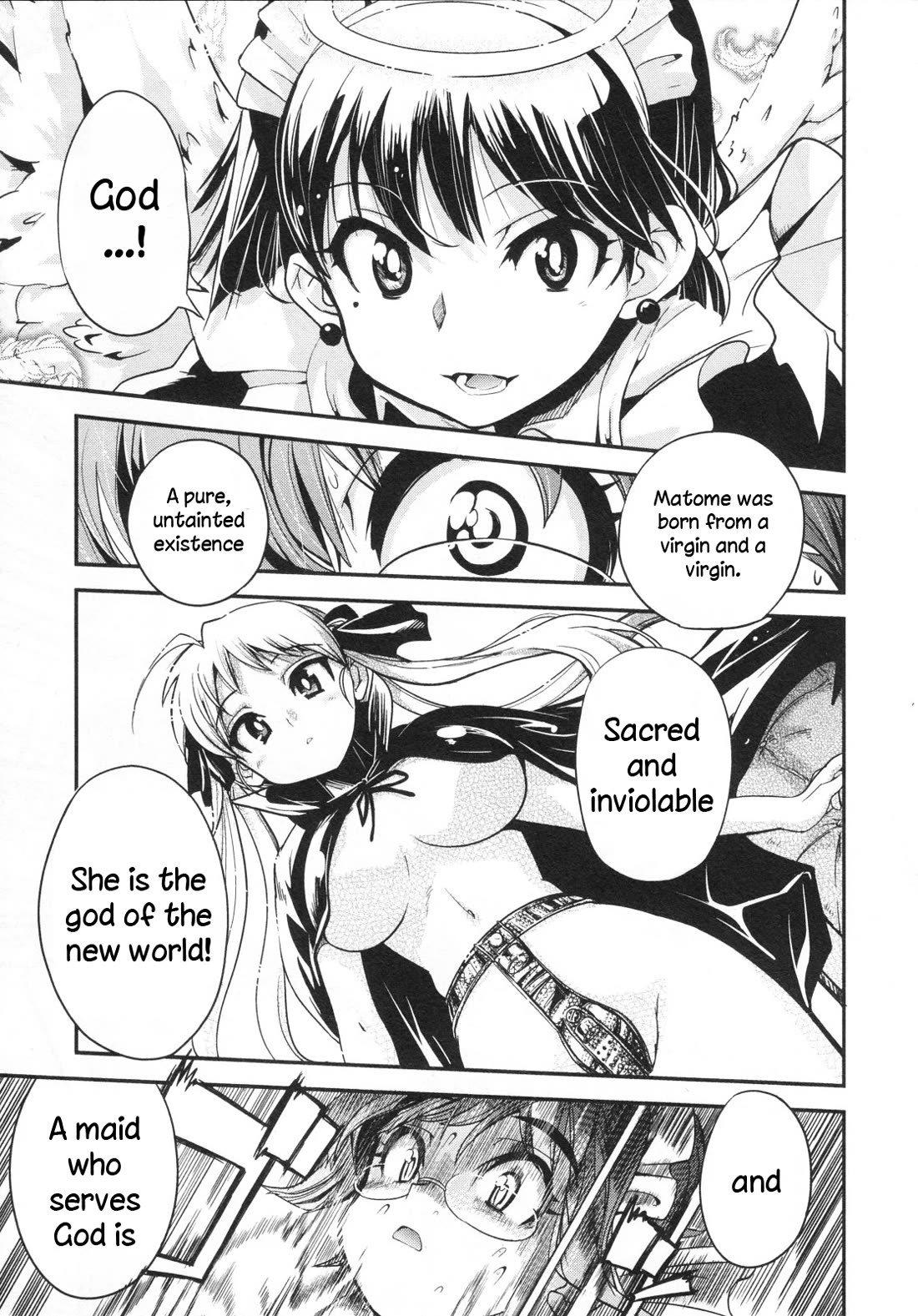 Maid in Japan Chapter 19 page 13 - Chapter 19: The Men's Maid [END]