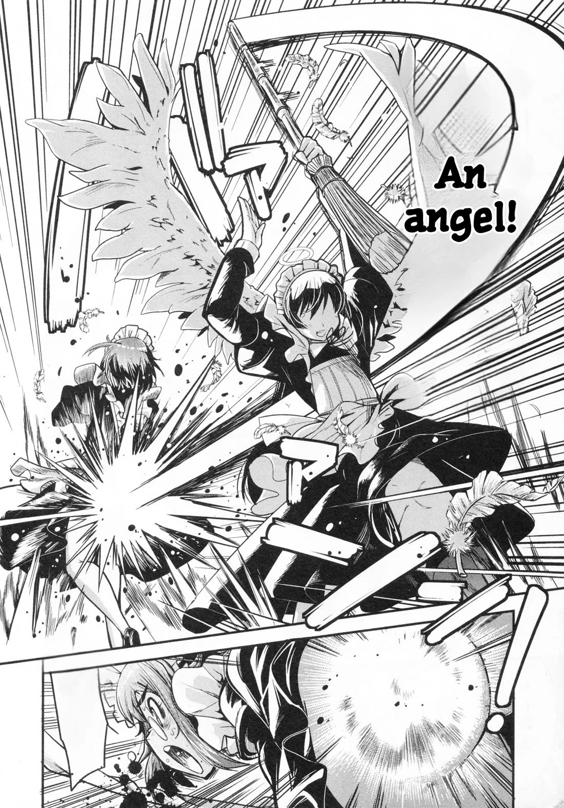 Maid in Japan Chapter 19 page 14 - Chapter 19: The Men's Maid [END]