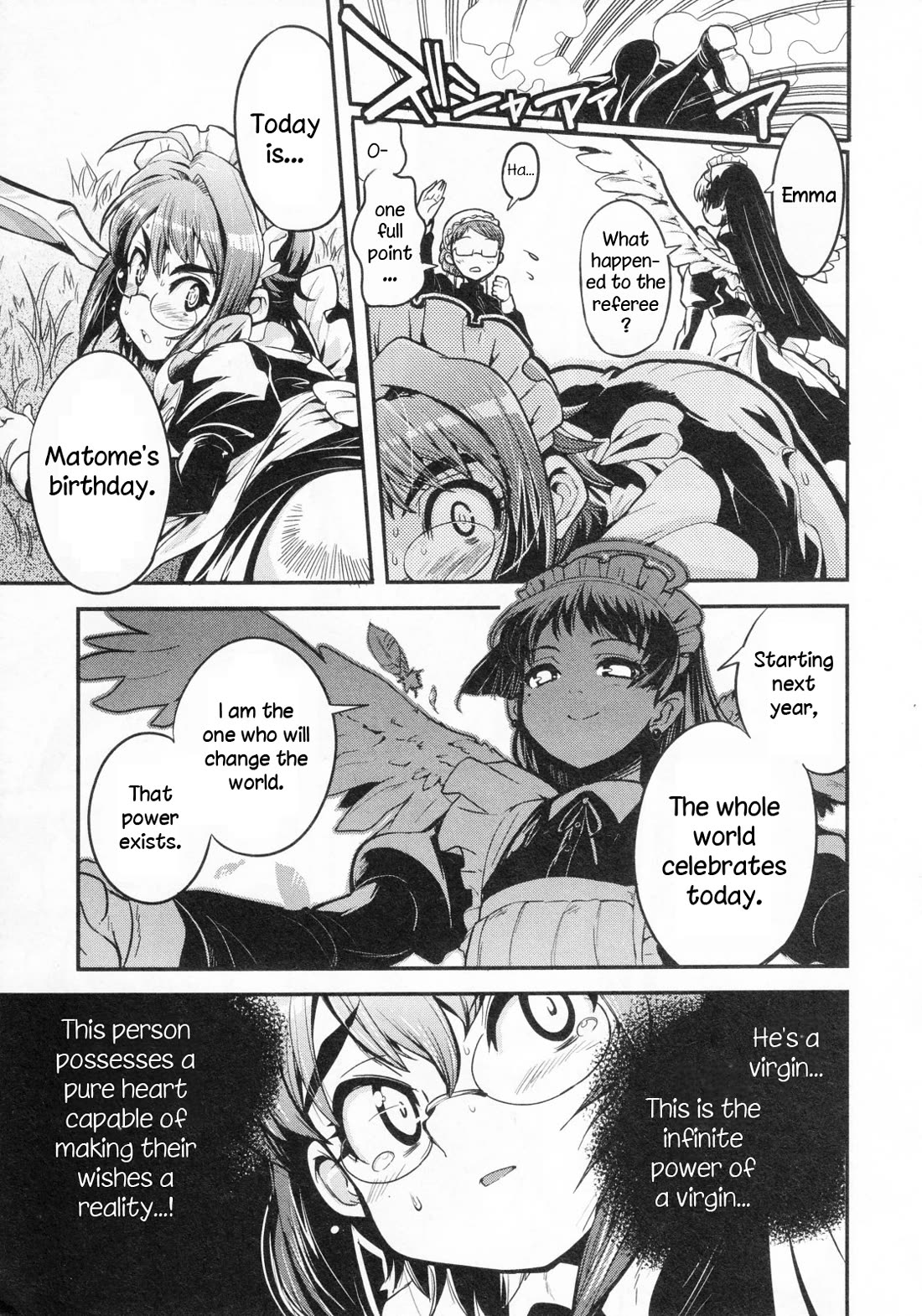 Maid in Japan Chapter 19 page 15 - Chapter 19: The Men's Maid [END]