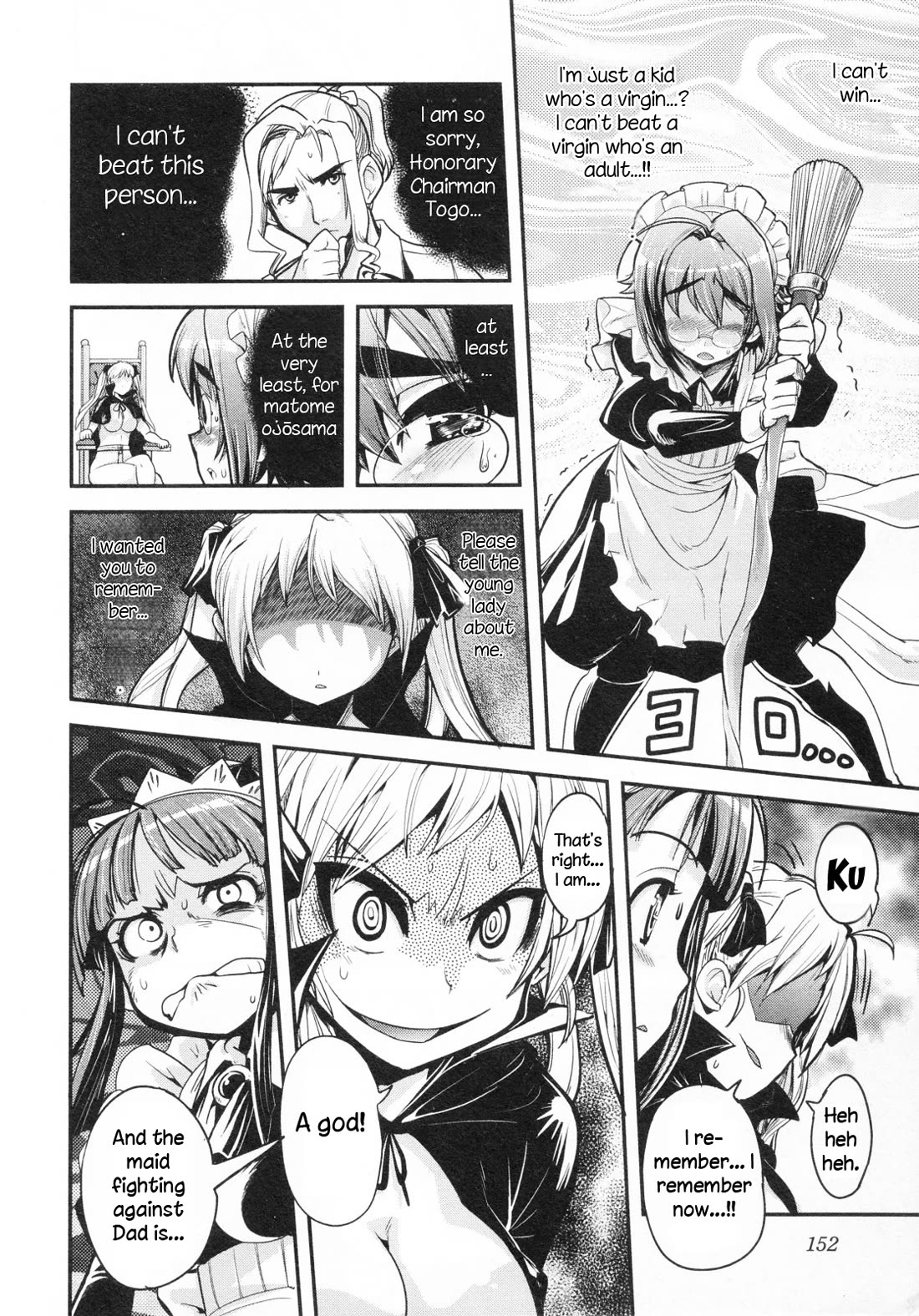 Maid in Japan Chapter 19 page 16 - Chapter 19: The Men's Maid [END]