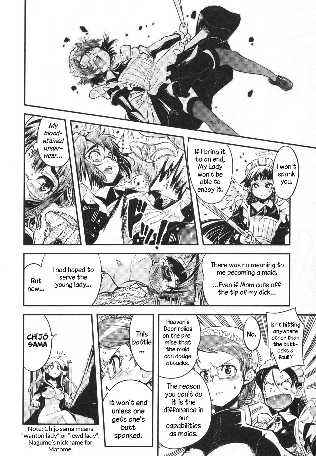 Maid in Japan Chapter 19 page 18 - Chapter 19: The Men's Maid [END]