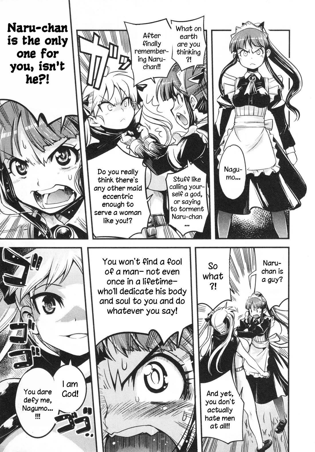 Maid in Japan Chapter 19 page 19 - Chapter 19: The Men's Maid [END]