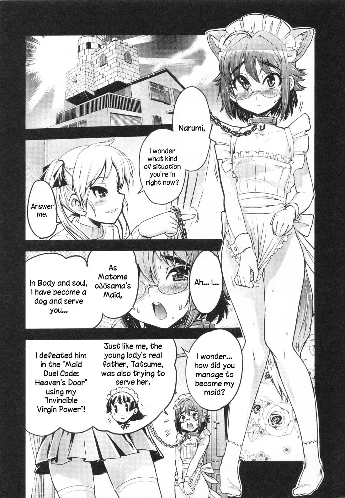 Maid in Japan Chapter 19 page 2 - Chapter 19: The Men's Maid [END]
