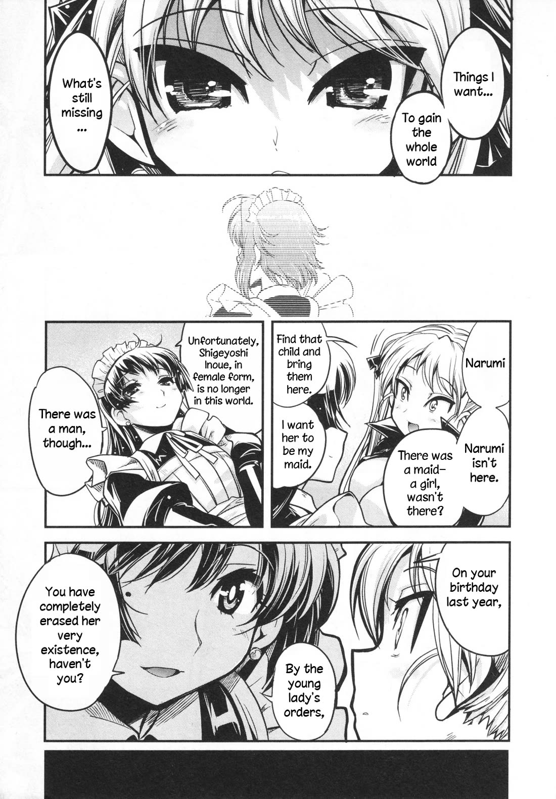 Maid in Japan Chapter 19 page 23 - Chapter 19: The Men's Maid [END]