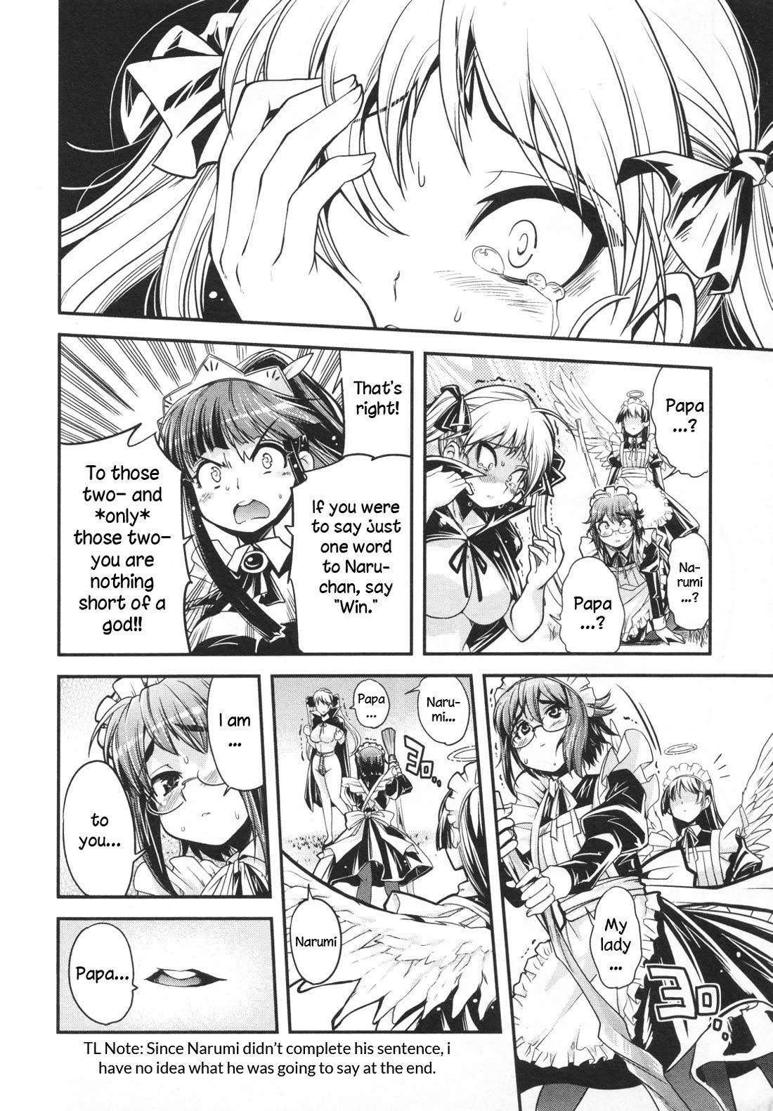 Maid in Japan Chapter 19 page 24 - Chapter 19: The Men's Maid [END]