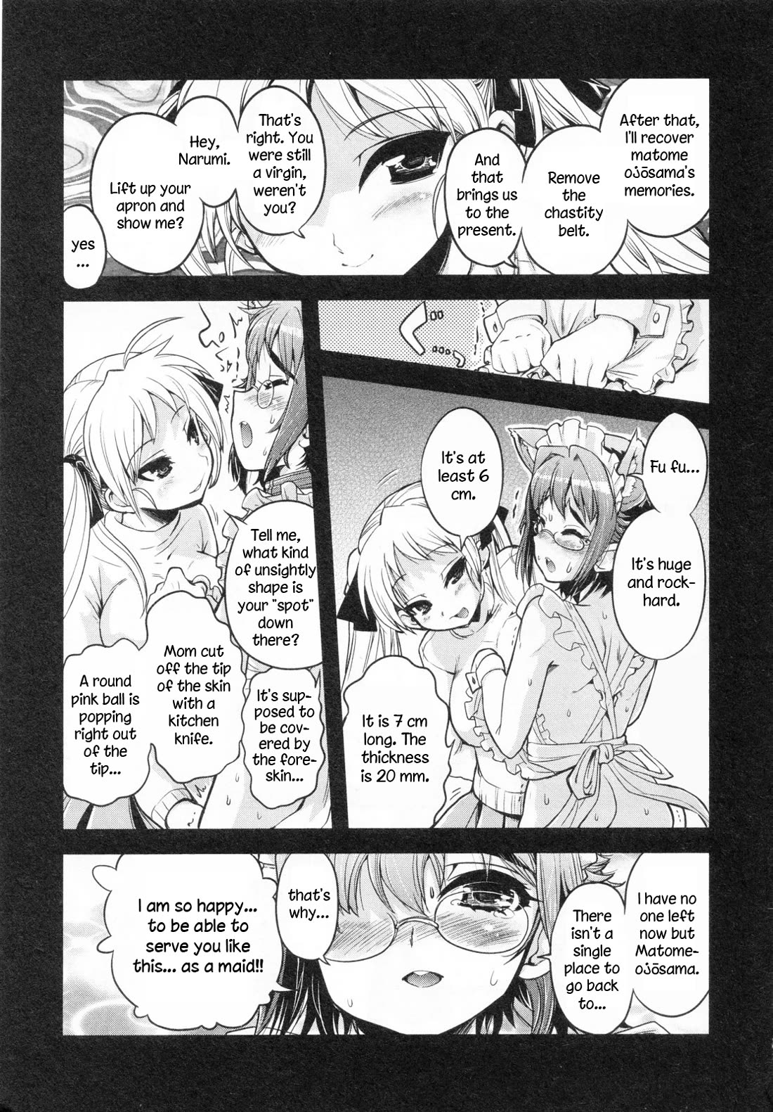 Maid in Japan Chapter 19 page 3 - Chapter 19: The Men's Maid [END]